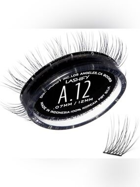 Lashify A12 - Black